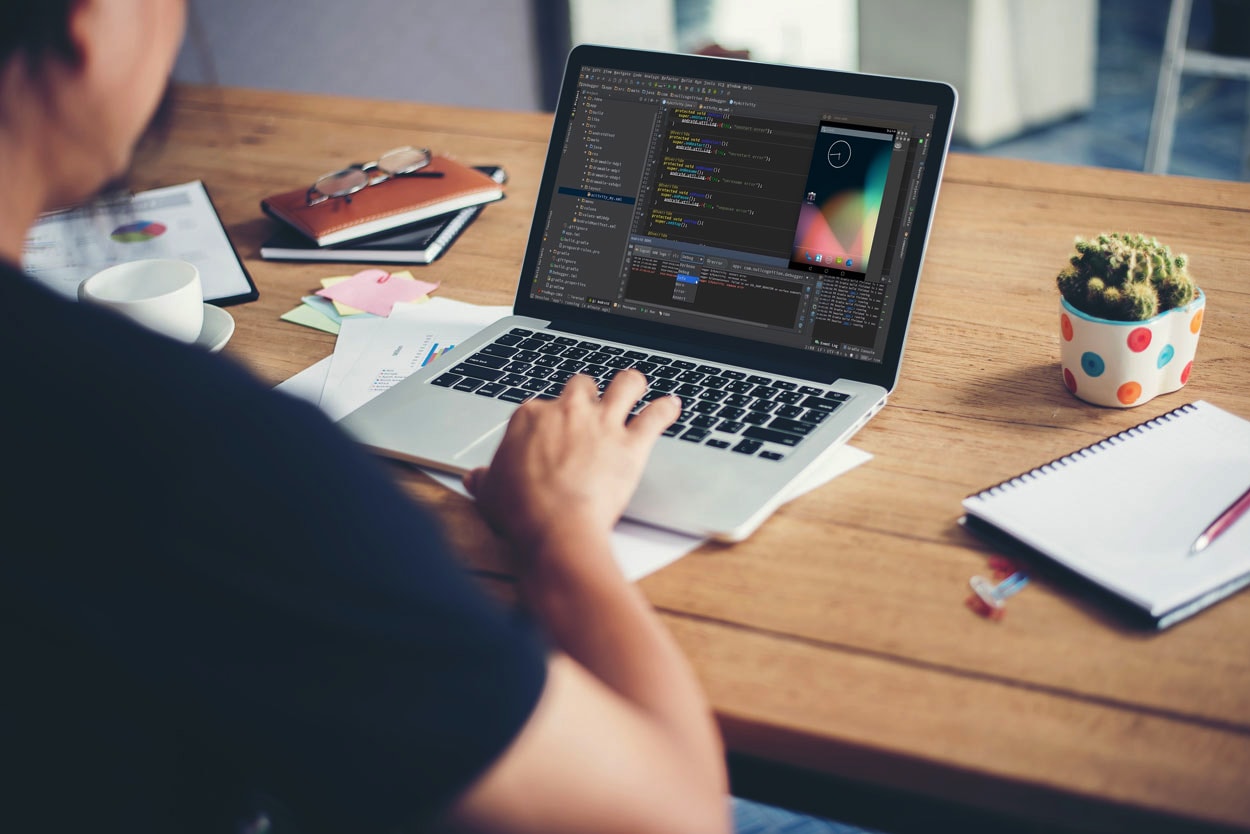 App development workflow