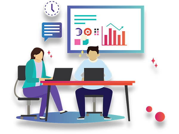 Probuz HRMS dashboard